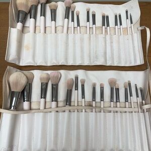 Colourpop Brush Set - White and Pink Handles